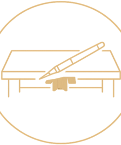 Alternative view of Engraved Bar Chain Necklace