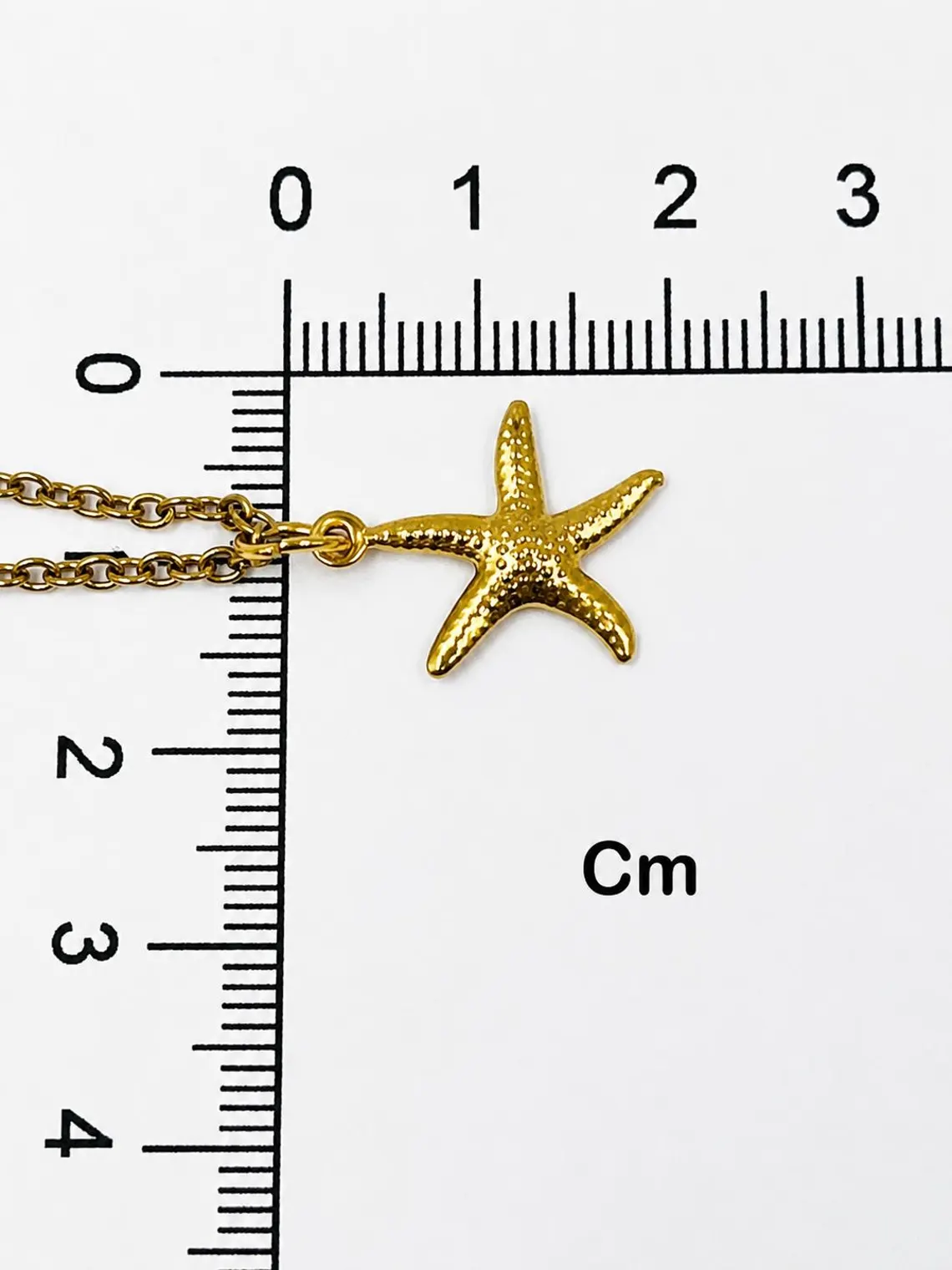 Stainless Steel Sea Star Necklace • Gold or Silver • Hypoallergenic Coastal Jewelry - Image 11