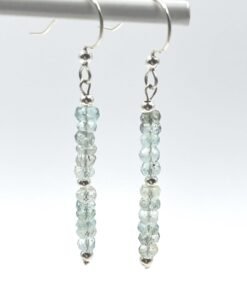 Alternative view of Aquamarine Earrings • Gold Filled or Sterling Silver Blue Gemstone Jewelry