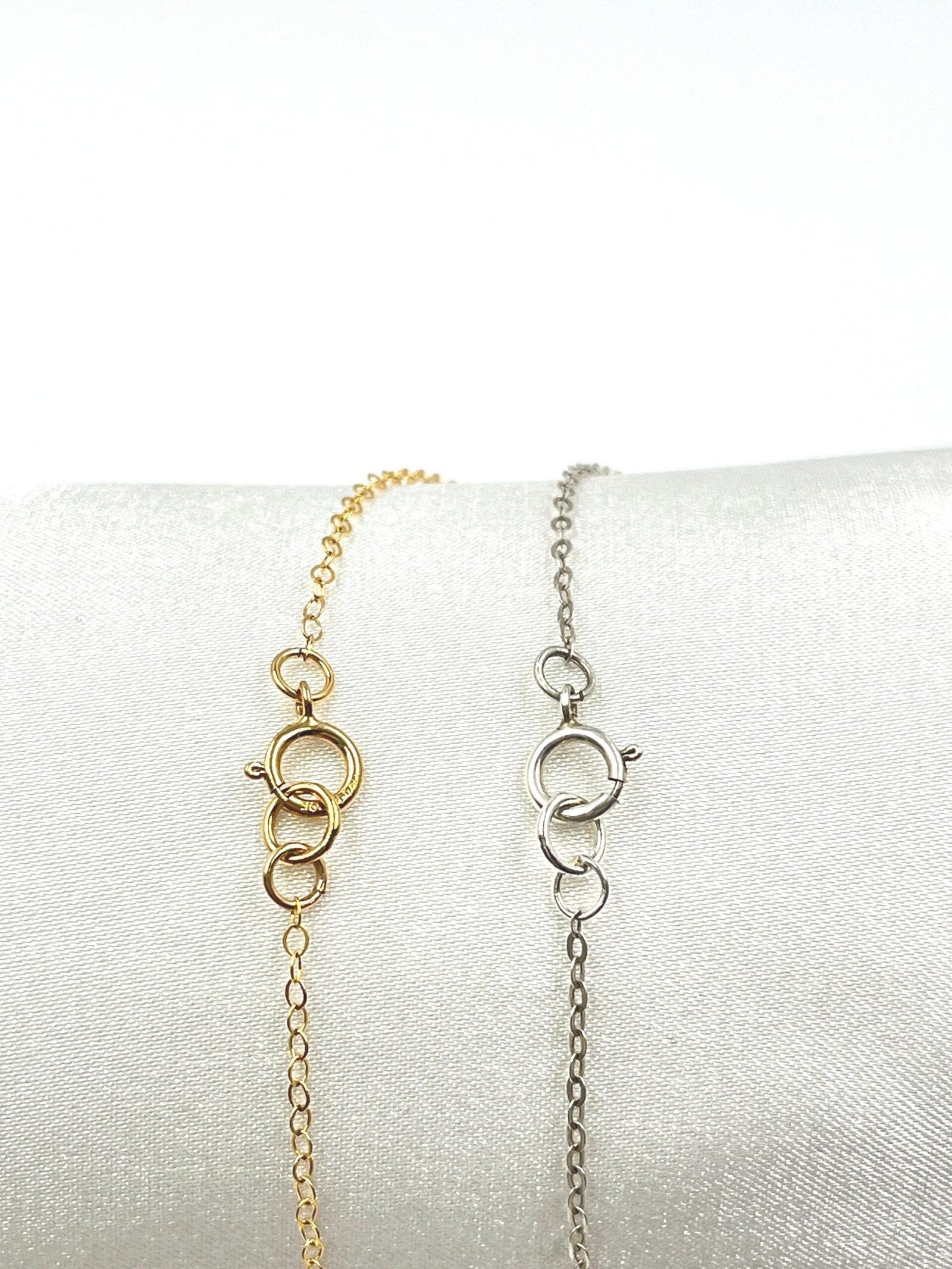 Carnelian Necklace • Gold Filled or Sterling Silver • Dainty Minimalist Jewelry - Image 7